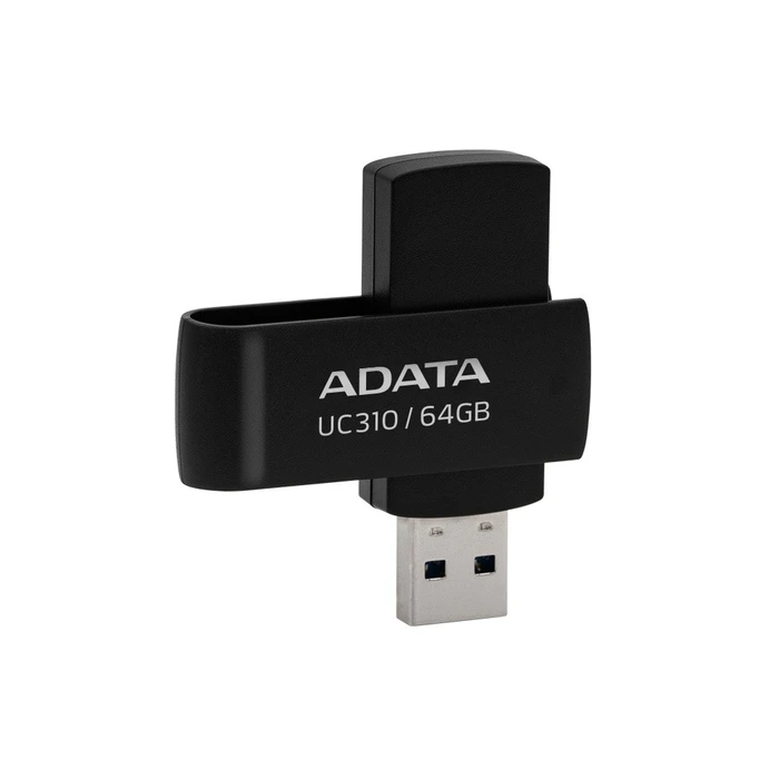 USB Flash 32 GB Adata Pendrive Uc310 Usb3.2 Black