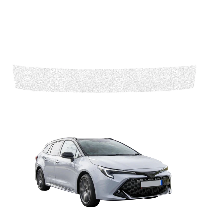 GrizzGlass HeavyDuty White Trunk Sill Protective Film Toyota Corolla Kombi (2019-2022)