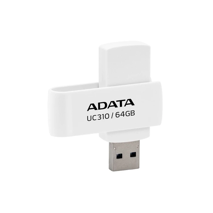 USB Flash 64 GB Adata Pendrive Uc310 Usb3.2 White