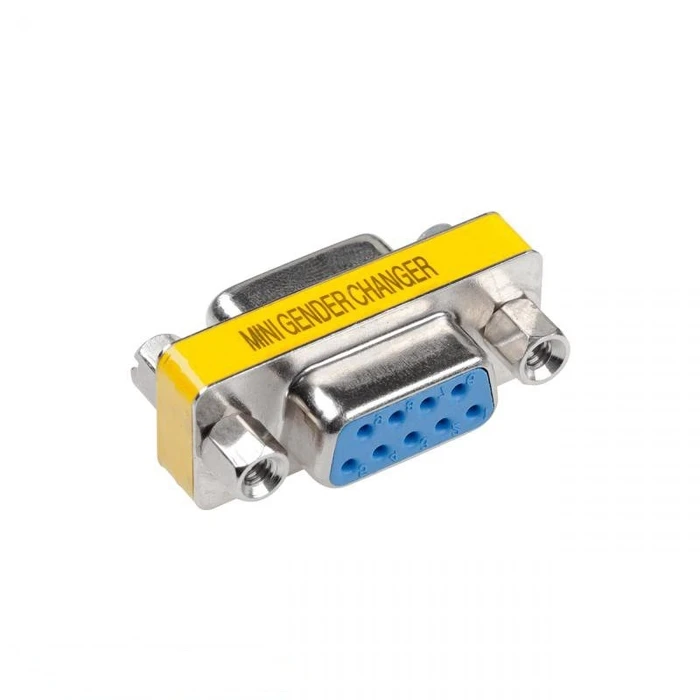 Αντάπτορας Gender Changer Mini DB9 Θηλυκό σε Θηλυκό DM-0625-L