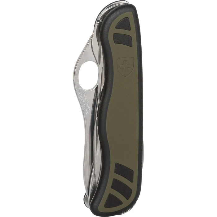 Victorinox Swiss Soldier's Knife 08 (Soldatenmesser 08) - Olive/Black - 0.8461.MWCH