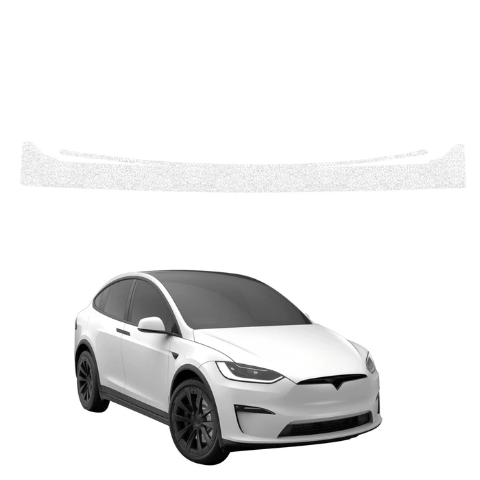 GrizzGlass HeavyDuty White Trunk Sill Protective Film Tesla Model X (2021-2026)