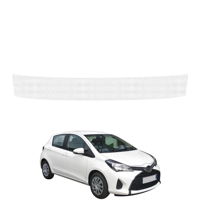GrizzGlass HeavyDuty White Trunk Sill Protective Film Toyota Yaris (2011-2016)