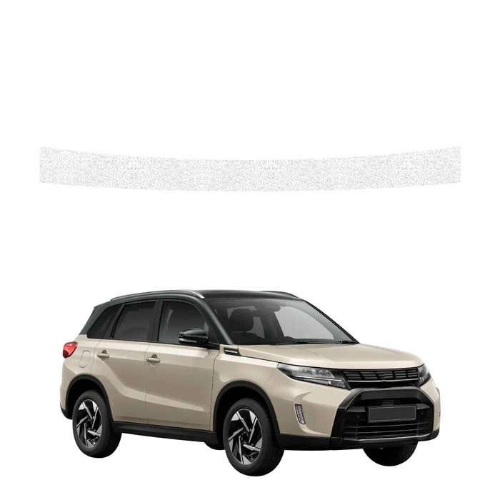 GrizzGlass HeavyDuty White Trunk Sill Protective Film Suzuki Vitara Facelift (2024-2026)