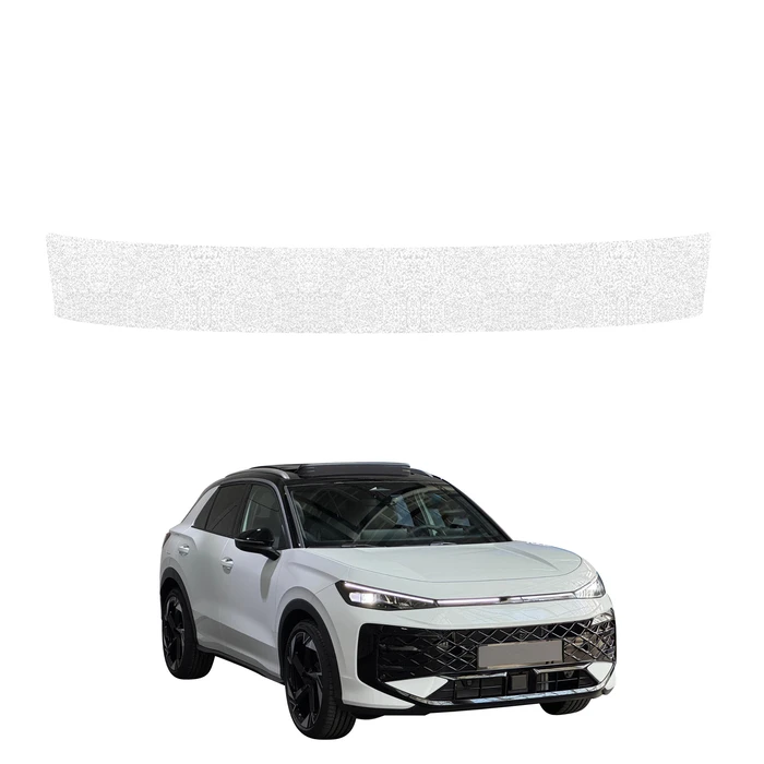 GrizzGlass HeavyDuty White Trunk Sill Protective Film Volkswagen T-Roc (2025-2026)
