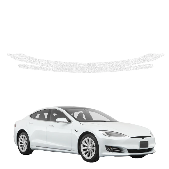GrizzGlass HeavyDuty White Trunk Sill Protective Film Tesla Model S (2023-2026)