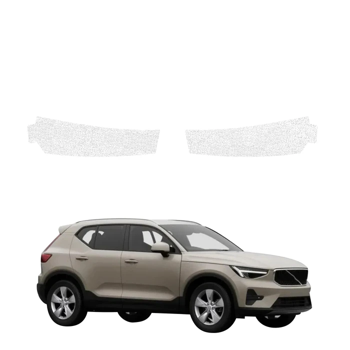 GrizzGlass HeavyDuty White Trunk Sill Protective Film Volvo XC40 (2022-2026) [2in1]