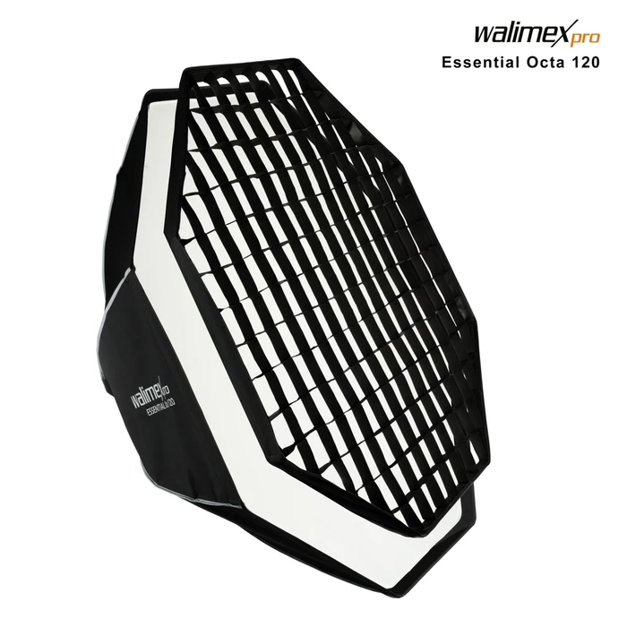 Walimex pro Essential Octa 120 Softbox with Grid (Bowens mount)