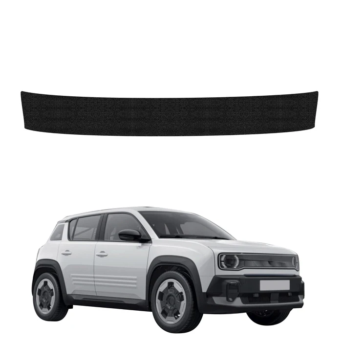 GrizzGlass HeavyDuty Black Trunk Sill Protective Film Renault R4 (2025-2026)