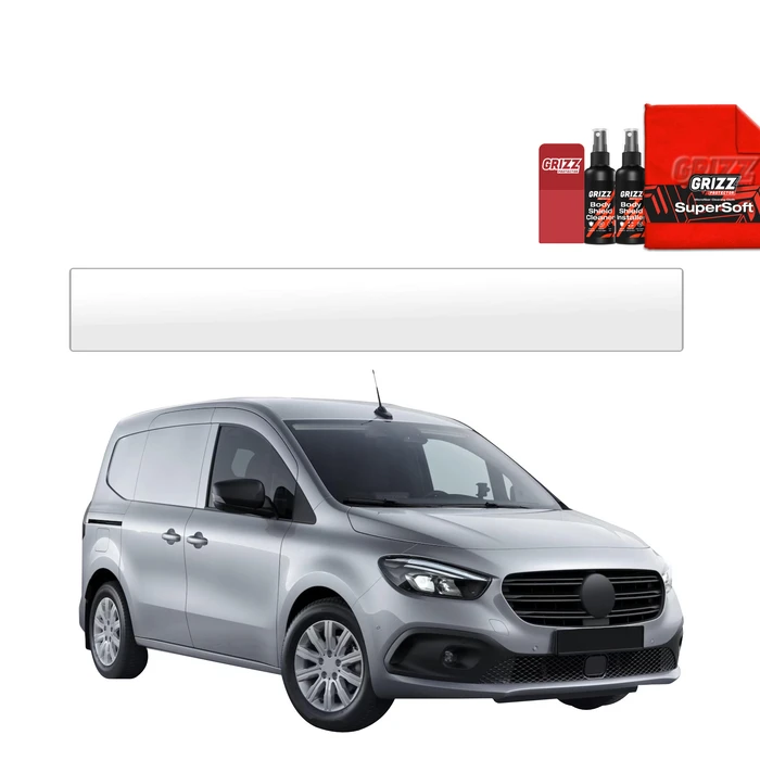 GrizzGlass BodyShield Left Cargo Door Sill Protective Film Mercedes-Benz Citan (2021-2026)