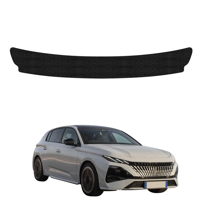 GrizzGlass HeavyDuty Black Trunk Sill Protective Film Peugeot 308 GT Hatchback (2026)