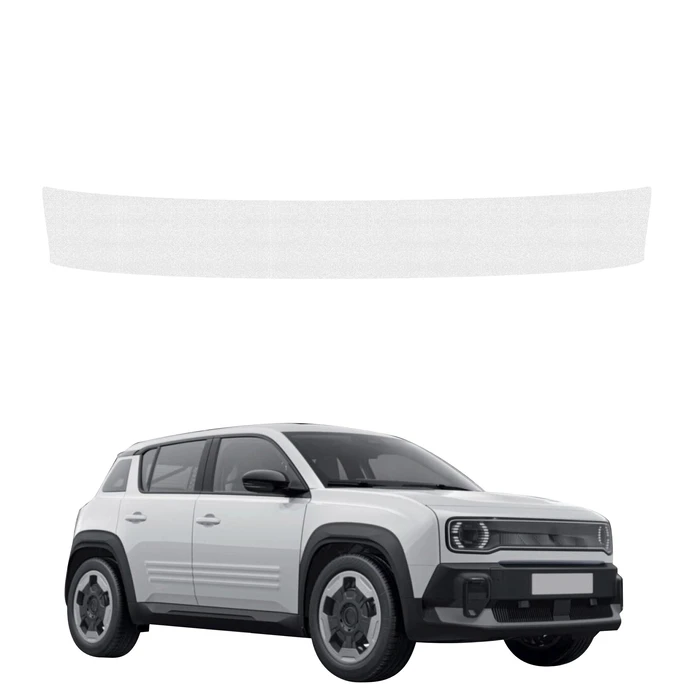 GrizzGlass HeavyDuty Clear Trunk Sill Protective Film Renault R4 (2025-2026)