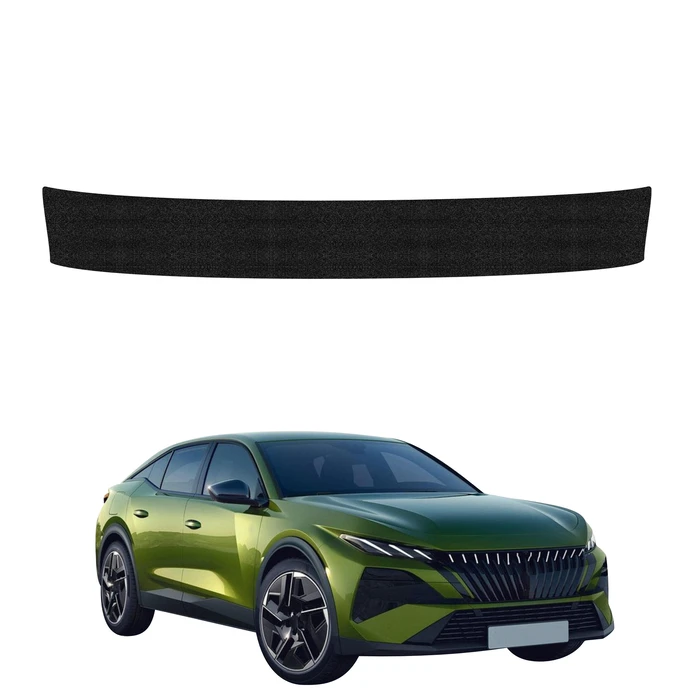 GrizzGlass HeavyDuty Black Trunk Sill Protective Film Peugeot 408 GT (2026)