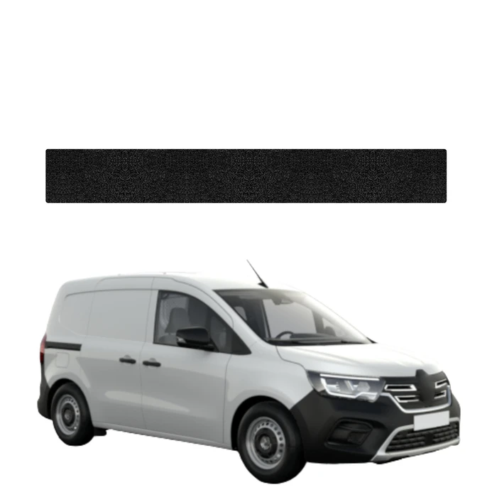 GrizzGlass HeavyDuty Black Right Cargo Door Sill Protective Film Renault Kangoo Van (2021-2026)
