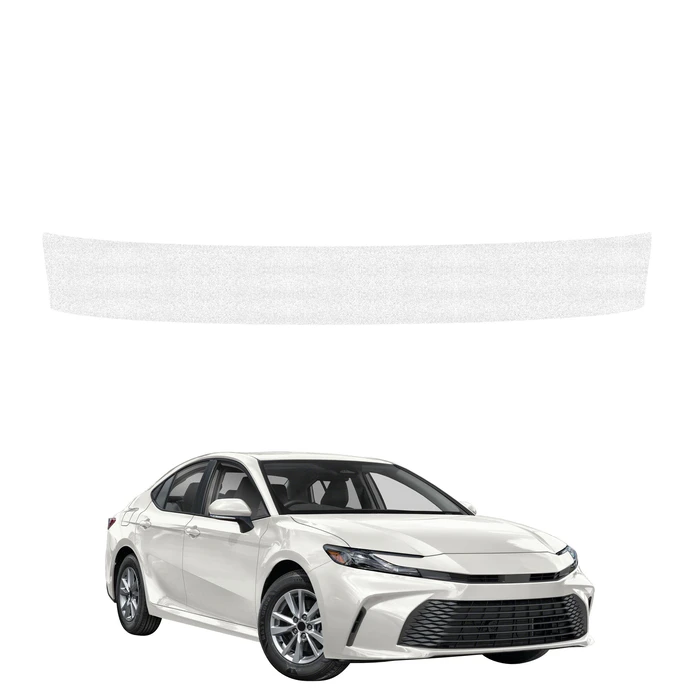 GrizzGlass HeavyDuty White Trunk Sill Protective Film Toyota Camry (2025-2026)