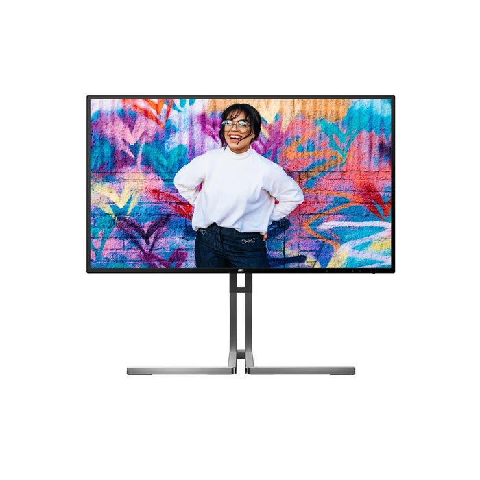 Monitor 27" AOC U27U3CV 4K Ultra HD 60 Hz