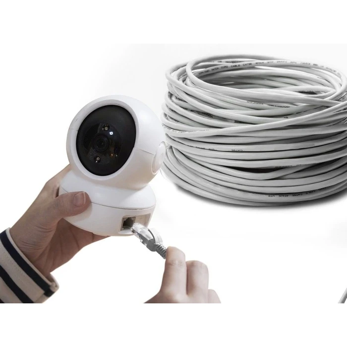 Καλώδιο Δικτύου Extralink Cat5e Ftp(F/Utp) Indoor Twisted 305m