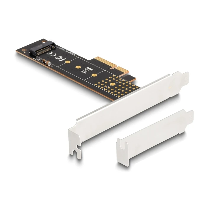Κάρτα Δικτύου PCIe Delock x4 σε M.2 M Key 110mm 89836, NVMe