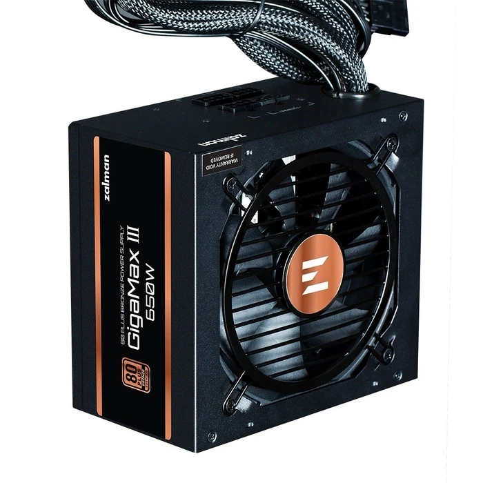Τροφοδοτικό Zalman Gigamax Iii 850w 80+ Bronze Atx 3.0