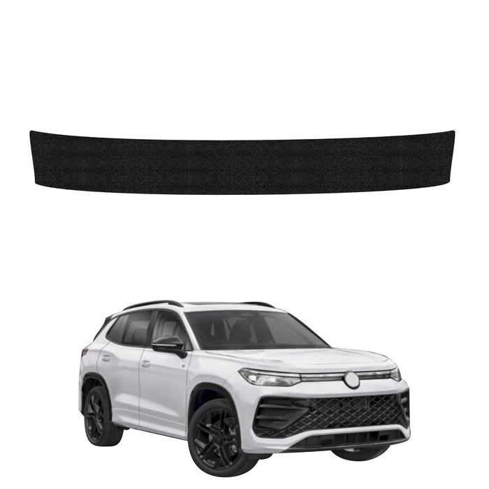 GrizzGlass HeavyDuty Black Trunk Sill Protective Film Volkswagen Tiguan (2023-2026)