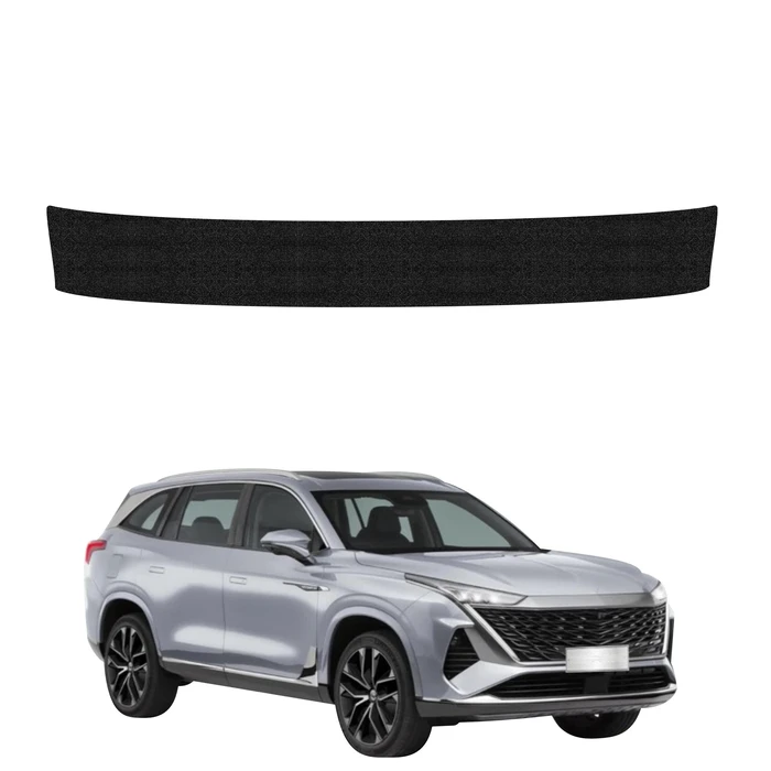 GrizzGlass HeavyDuty Black Trunk Sill Protective Film MG S9 (2026)