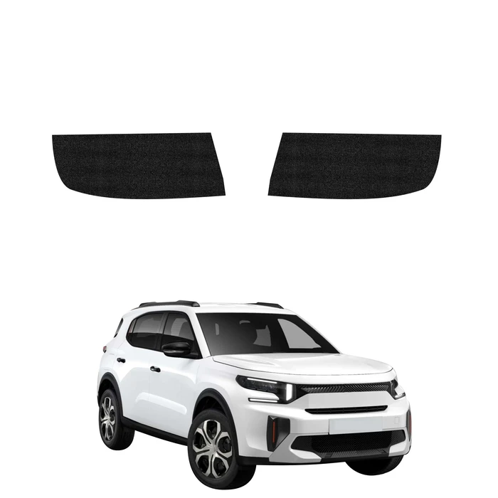GrizzGlass HeavyDuty Black Trunk Sill Protective Film Citroen C3 Aircross (2025-2026) [2in1]