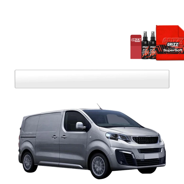 GrizzGlass BodyShield Right Cargo Door Sill Protective Film Peugeot Expert (2024-2026)