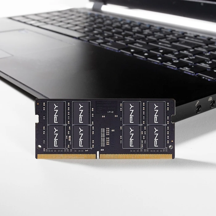 Μνήμη RAM Φορητού PNY 8gb Ddr4 3200mhz 25600 Mn8gsd43200-Si Bulk