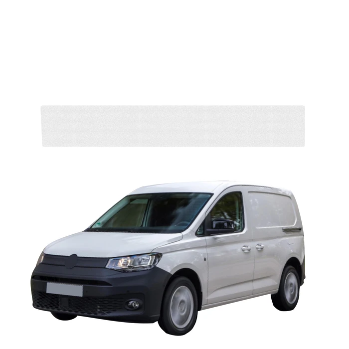 GrizzGlass HeavyDuty Clear Right Cargo Door Sill Protective Film Volkswagen Caddy Cargo (2020-2026)