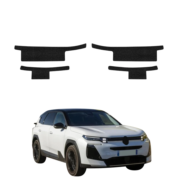 GrizzGlass HeavyDuty Black Door Sill Protective Film Citroen C5 Aircross SUV (2025-2026) [4in1]