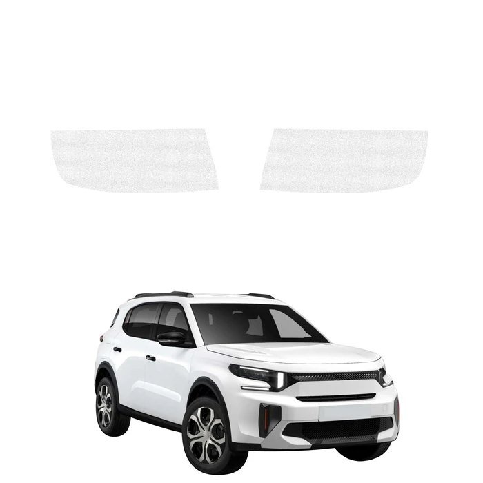GrizzGlass HeavyDuty White Trunk Sill Protective Film Citroen C3 Aircross (2025-2026) [2in1]