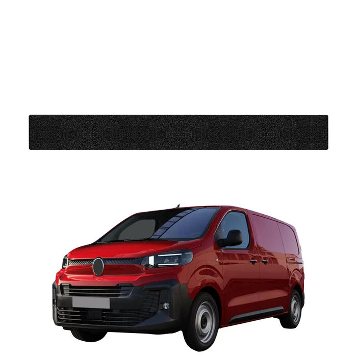 GrizzGlass HeavyDuty Black Left Cargo Door Sill Protective Film Citroen Jumpy (2024-2026)