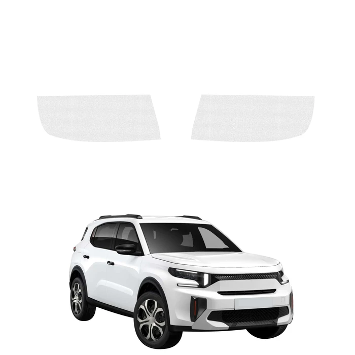 GrizzGlass HeavyDuty Clear Trunk Sill Protective Film Citroen C3 Aircross (2025-2026) [2in1]