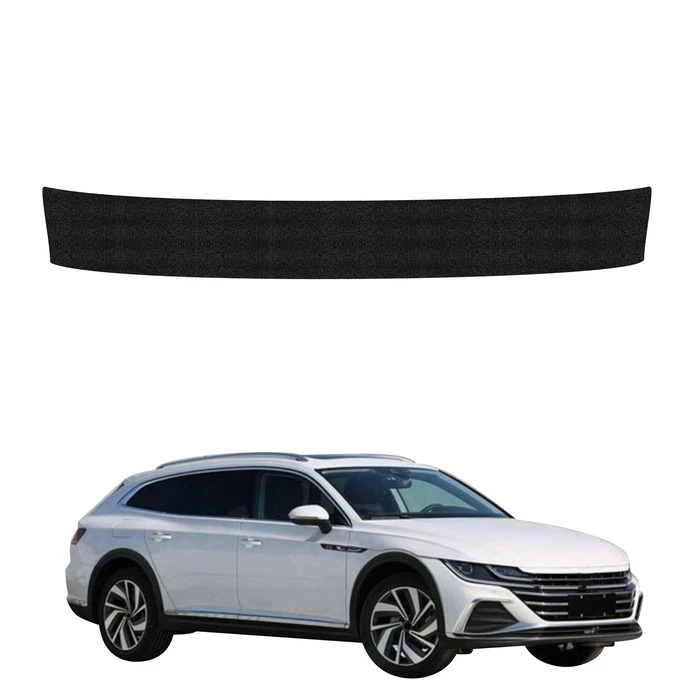 GrizzGlass HeavyDuty Black Trunk Sill Protective Film Volkswagen Arteon Shooting Brake (2019-2025)
