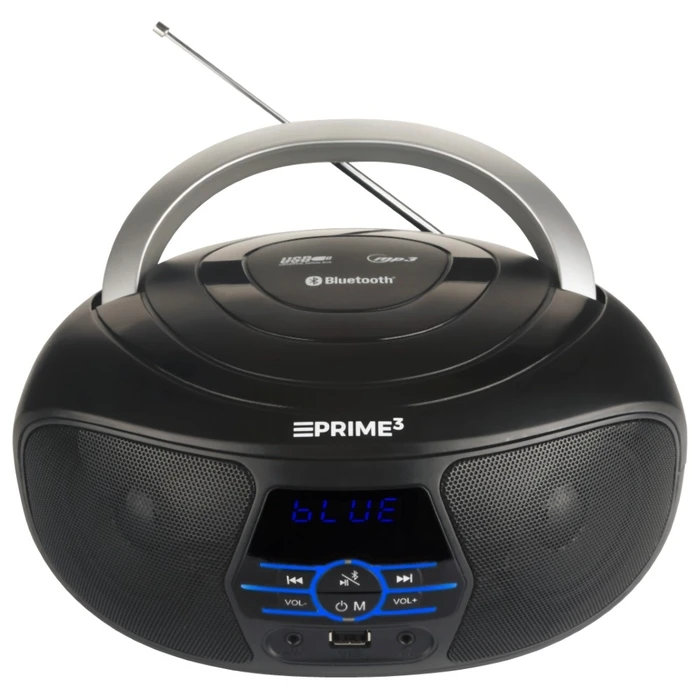 Ραδιόφωνο PRIME3 Boombox Abb11bt Bluetooth Fm