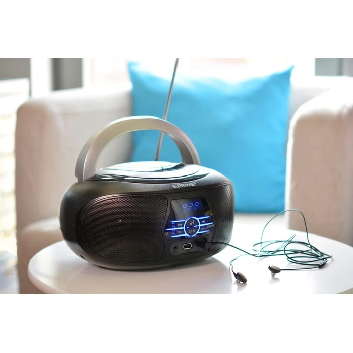 Ραδιόφωνο PRIME3 Boombox Abb11bt Bluetooth Fm