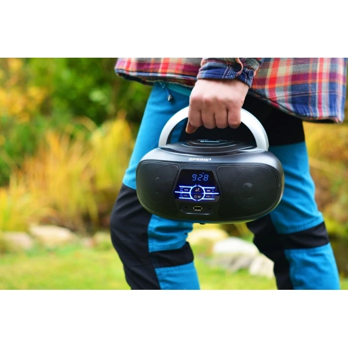 Ραδιόφωνο PRIME3 Boombox Abb11bt Bluetooth Fm