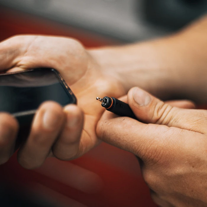 Ακουστικό Walkie Talkie Osio NT-8990 Αδιάβροχο για Μotorola CLP-446e για σύνδεση με δεύτερο, PTT