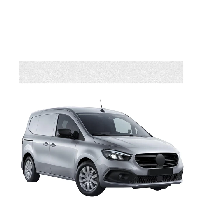 GrizzGlass HeavyDuty Clear Left Cargo Door Sill Protective Film Mercedes-Benz Citan (2021-2026)