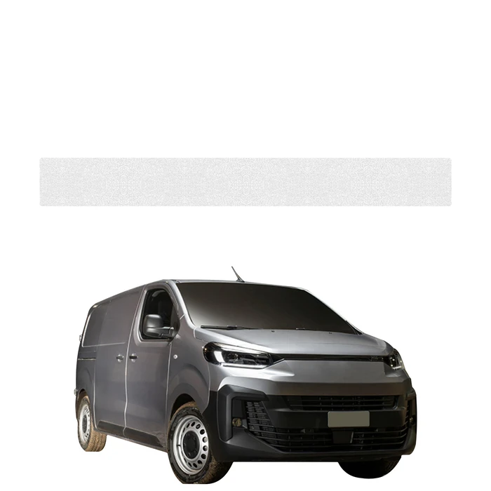 GrizzGlass HeavyDuty Clear Right Cargo Door Sill Protective Film Fiat Scudo (2024-2026)