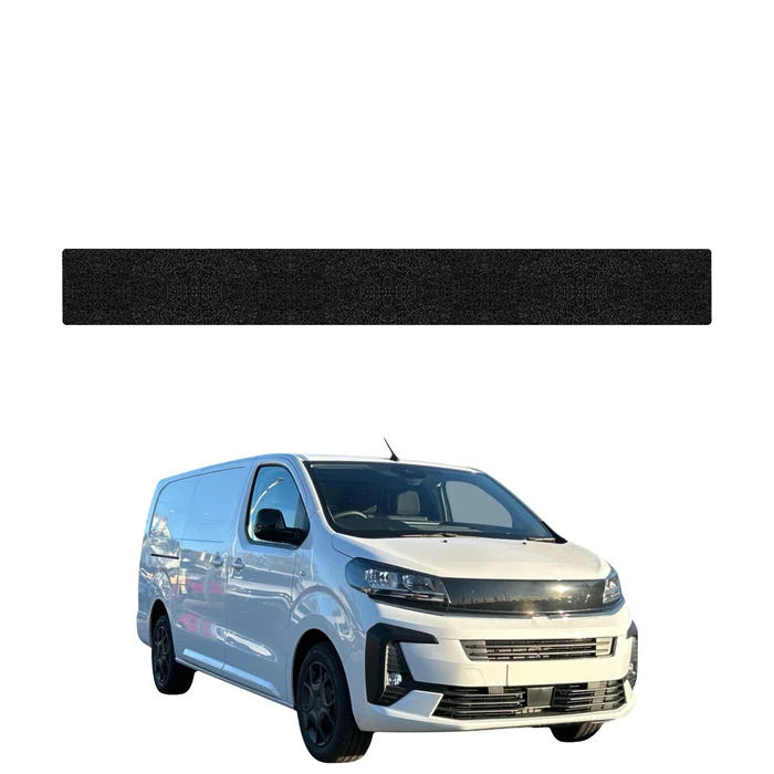 GrizzGlass HeavyDuty Black Right Cargo Door Sill Protective Film Opel Vivaro (2024-2026)