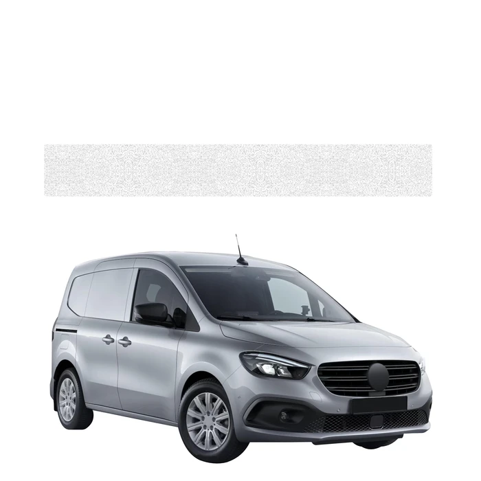GrizzGlass HeavyDuty White Left Cargo Door Sill Protective Film Mercedes-Benz Citan (2021-2026)