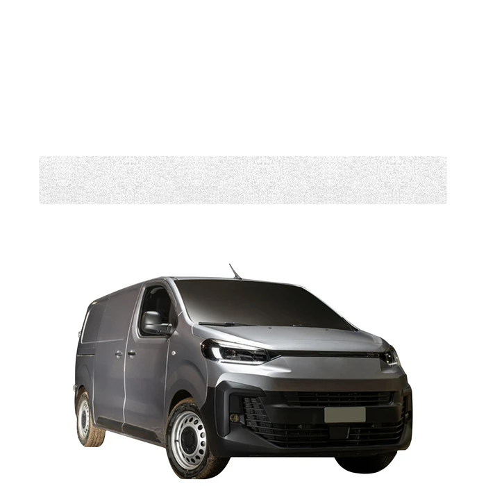 GrizzGlass HeavyDuty White Left Cargo Door Sill Protective Film Fiat Scudo (2024-2026)