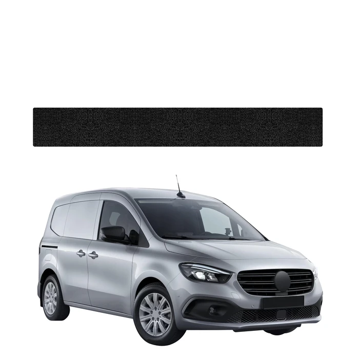 GrizzGlass HeavyDuty Black Left Cargo Door Sill Protective Film Mercedes-Benz Citan (2021-2026)