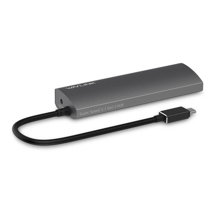 USB Hub Wavlink SUPERSPEED 3.0 Type-C 4-PORT ALUMINUM