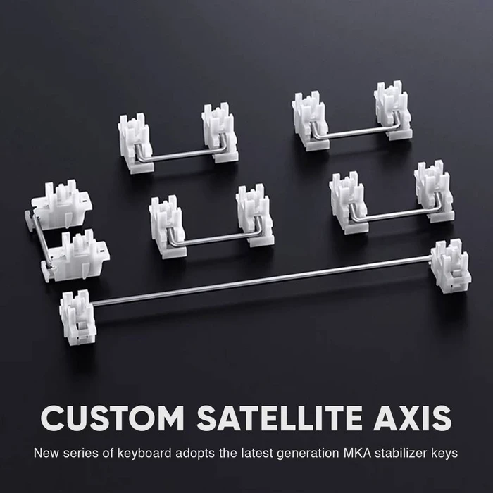 Gaming Πληκτρολόγιο Armaggeddon Mechanical Mka-1C Nex White Tactile Brown Switch