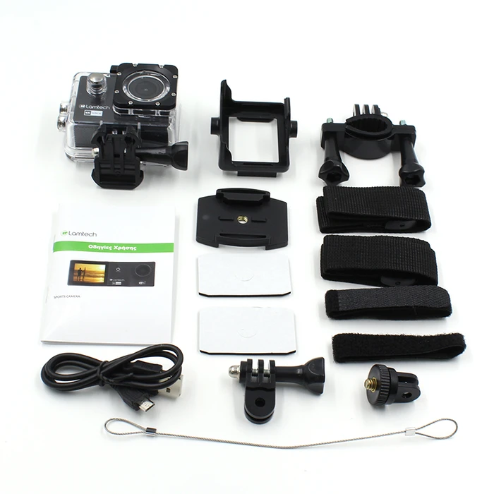Action Camera Lamtech 4K With WIFI & WEBCAM