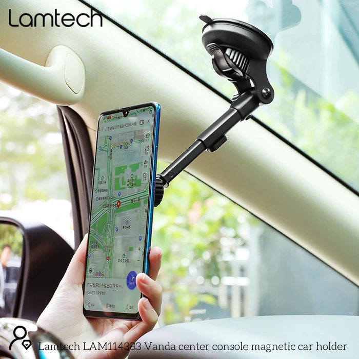 Βάση Αυτοκινήτου Lamtech Magnetic Up To 6.5'