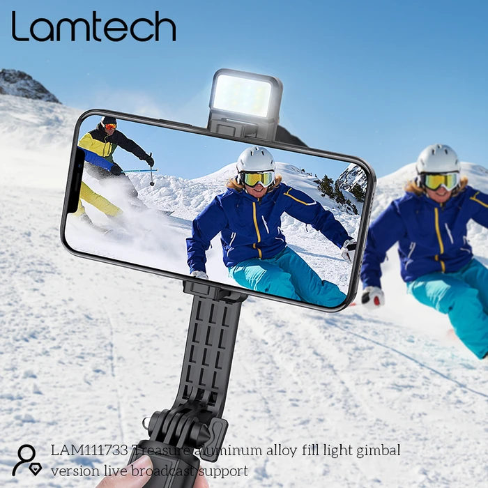 Τρίποδο Lamtech 2IN1 Bluetooth GIMBAL for ACTION CAMS and Smartphones
