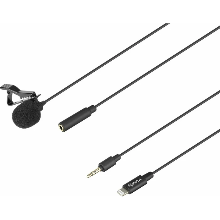 Mικρόφωνο BOYA BY-M2 Omni Directional Lavalier